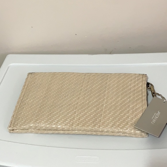 NWT Jason Wu for Target Straw Envelope Clutch - Picture 7 of 7